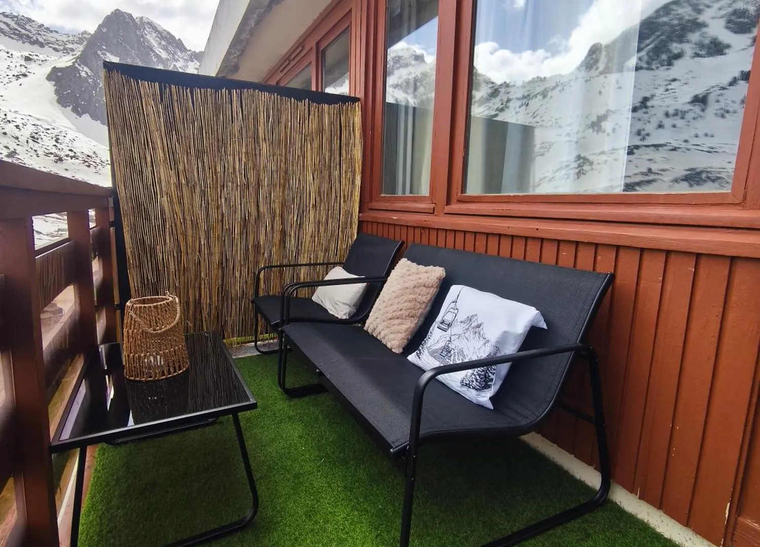 לה מונג'י Apt T2, 34M2, Pied De Piste, 4 A 6 Pers, 1 Chambre, Parking Prive Sousterrain צרפת