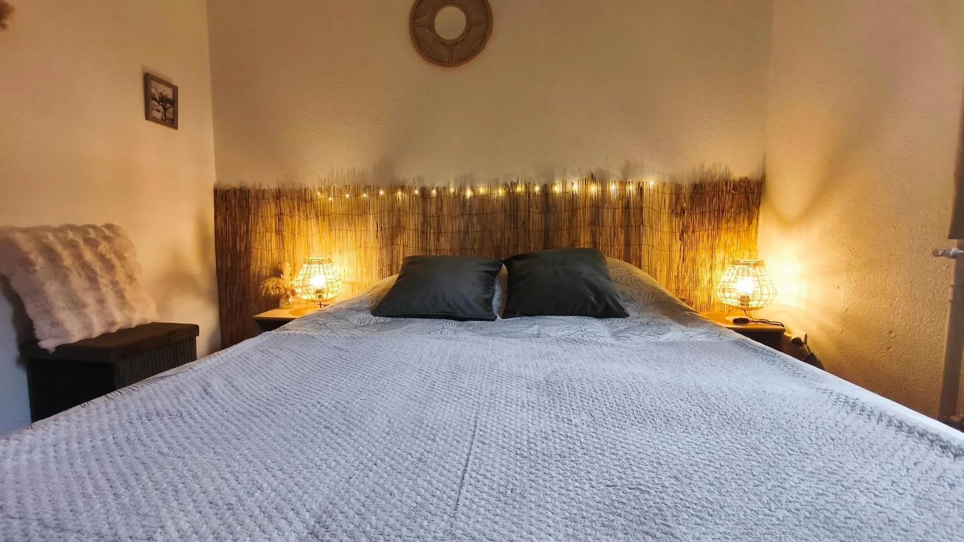 דירה לה מונג'י Apt T2, 34M2, Pied De Piste, 4 A 6 Pers, 1 Chambre, Parking Prive Sousterrain