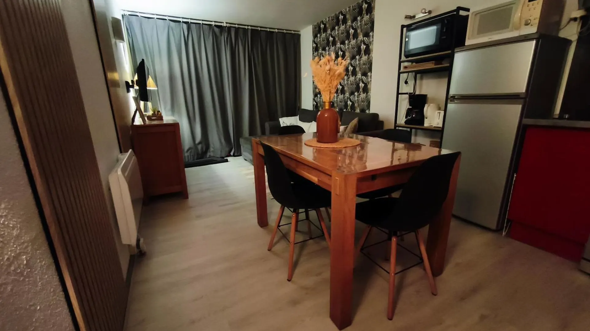 לה מונג'י Apt T2, 34M2, Pied De Piste, 4 A 6 Pers, 1 Chambre, Parking Prive Sousterrain 0*, לה מונג'י צרפת