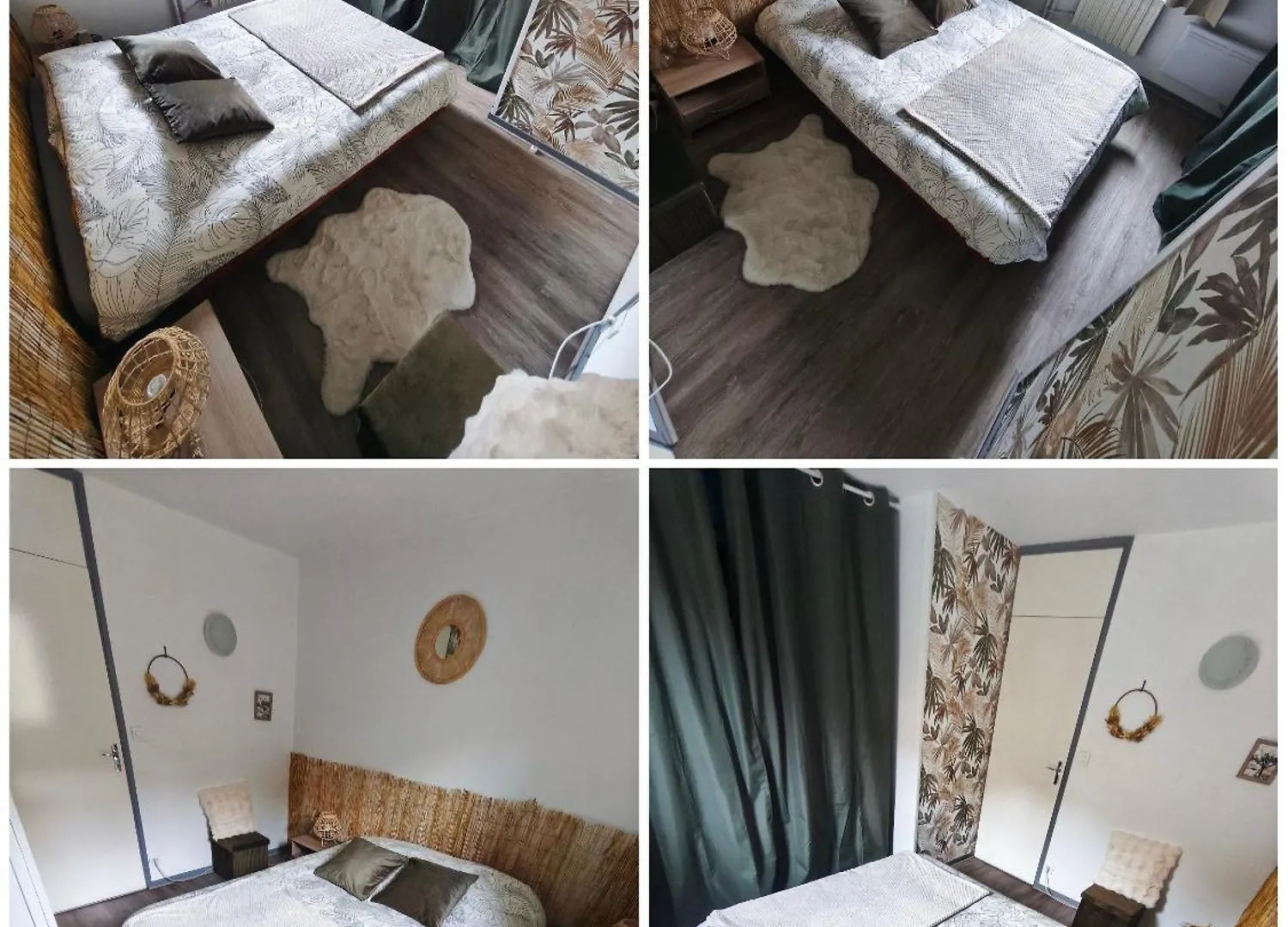 לה מונג'י Apt T2, 34M2, Pied De Piste, 4 A 6 Pers, 1 Chambre, Parking Prive Sousterrain לה מונג'י